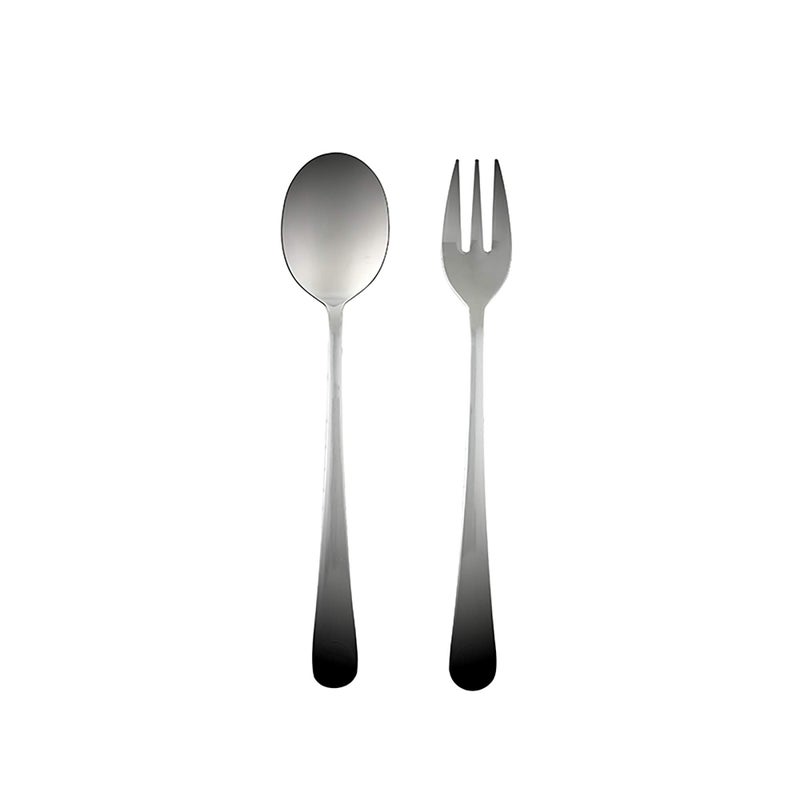 Innobaby Din Din Smart Stainless Steel Spoon and Fork with Carrying Case. Utensil Set for Kids and Toddlers. BPA Free. Blue. - Image 3